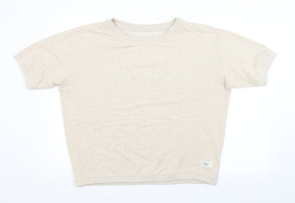 INSOMNIA Womens Beige   Pullover Jumper Size M