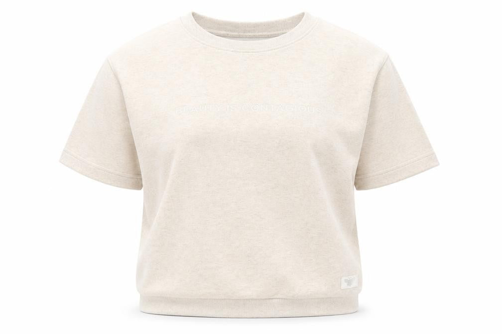 INSOMNIA Womens Beige   Pullover Jumper Size M