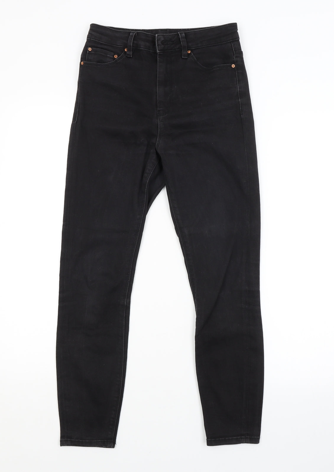 ASOS Womens Black   Skinny Jeans Size 26 in L30 in
