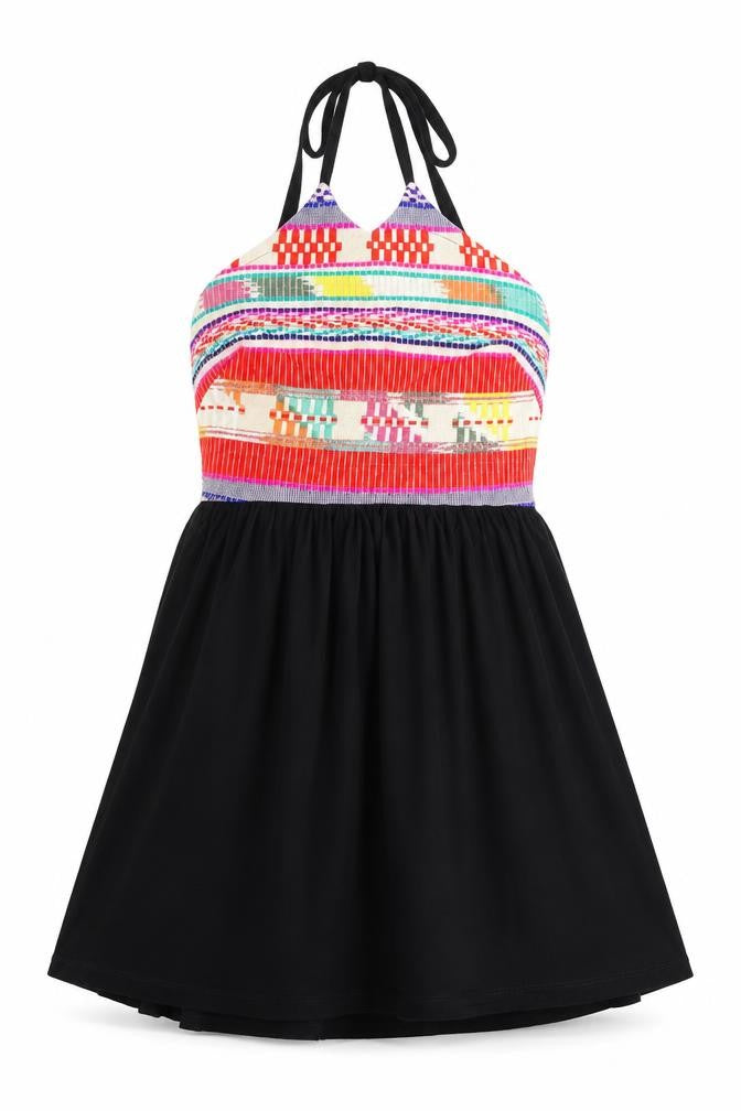 ASOS Womens Multicoloured Striped  A-Line  Size 6