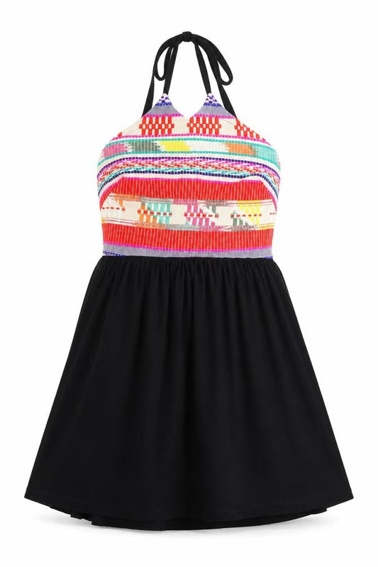 ASOS Womens Multicoloured Striped  A-Line  Size 6