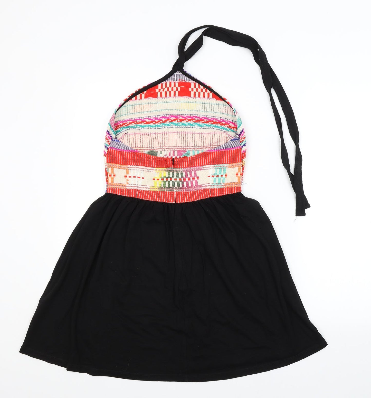 ASOS Womens Multicoloured Striped  A-Line  Size 6