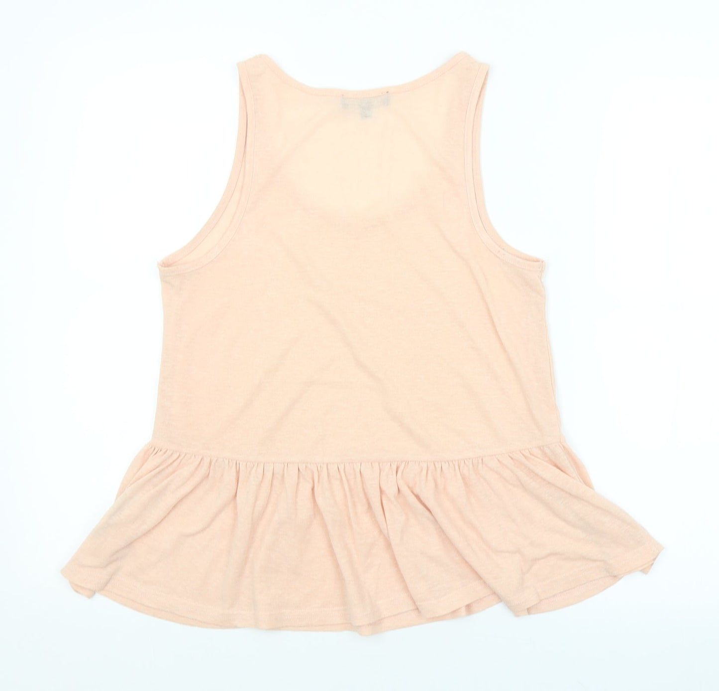 New Look Womens Pink   Basic Tank Size 6