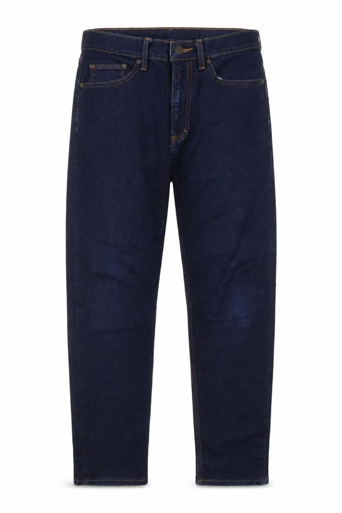 Marks & Spencer Womens Blue   Tapered Jeans Size 32 in L29 in