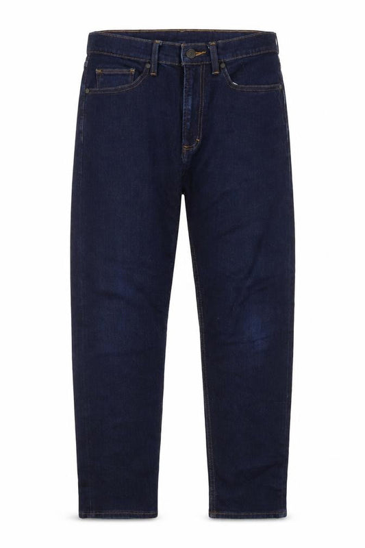 Marks & Spencer Womens Blue   Tapered Jeans Size 32 in L29 in