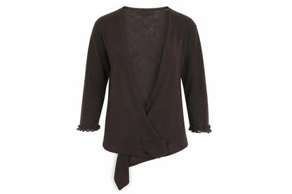 James Lakeland Womens Brown   Basic Blouse Size 10