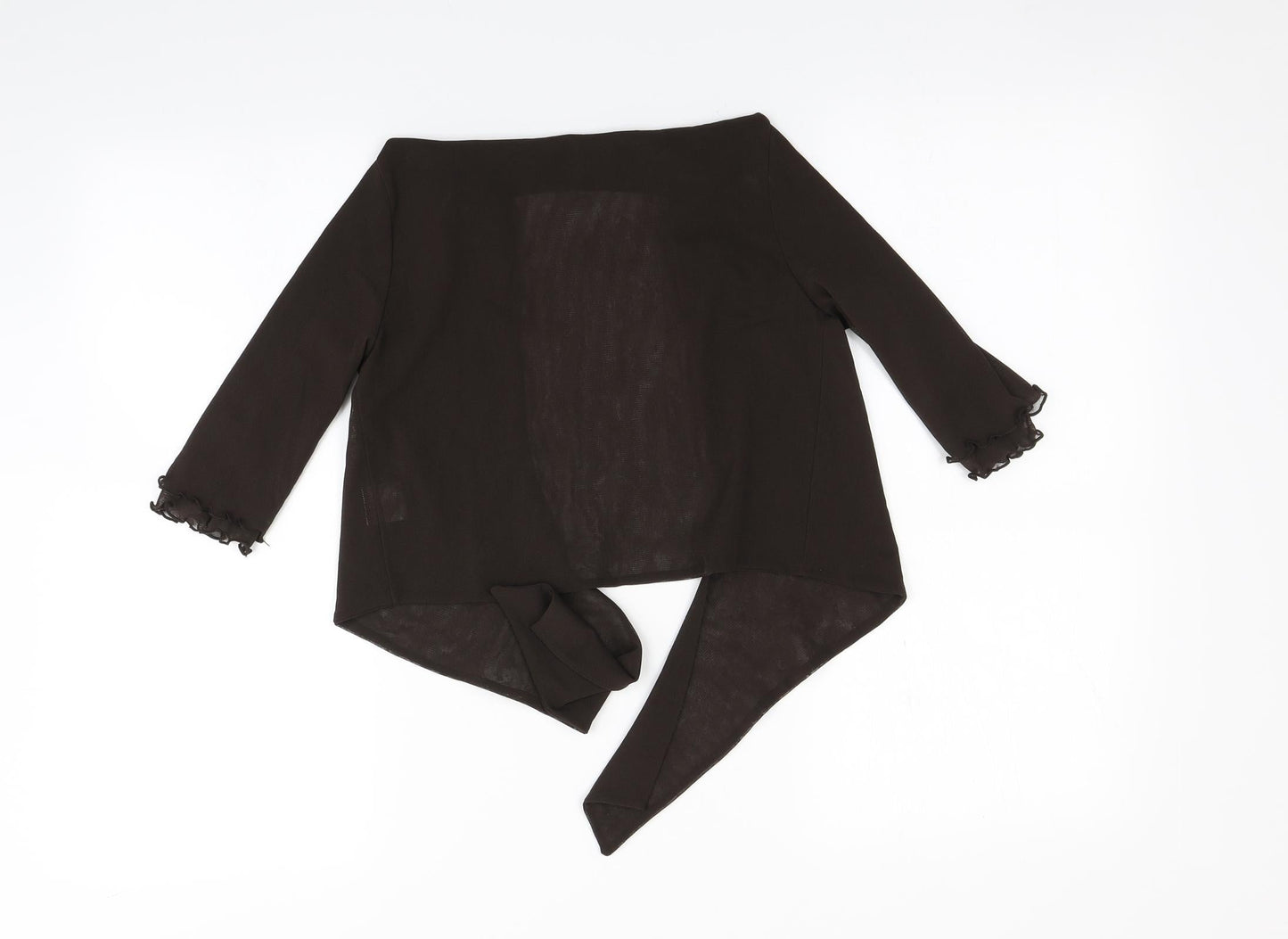 James Lakeland Womens Brown   Basic Blouse Size 10