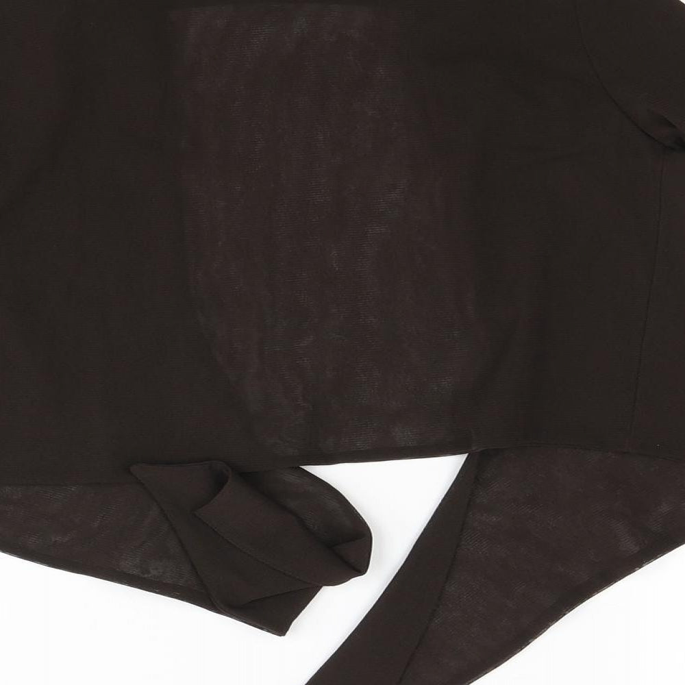 James Lakeland Womens Brown   Basic Blouse Size 10