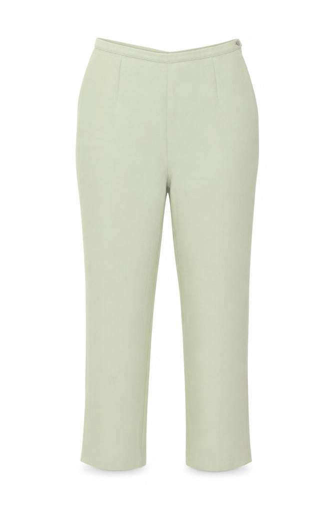 BHS Womens Green   Trousers  Size 10 L23 in