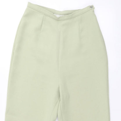 BHS Womens Green   Trousers  Size 10 L23 in