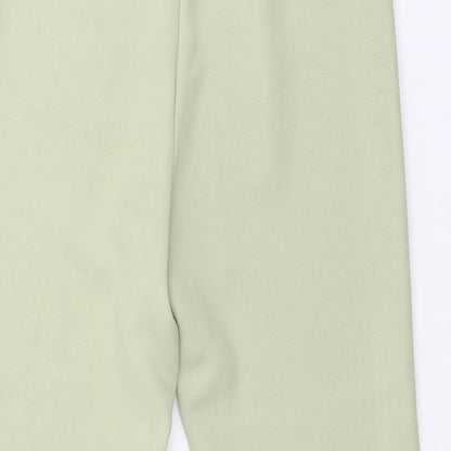 BHS Womens Green   Trousers  Size 10 L23 in