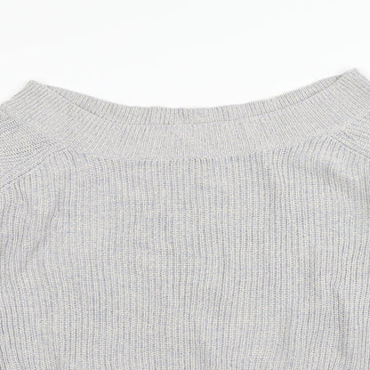 Tu Womens Grey   Pullover Jumper Size 14