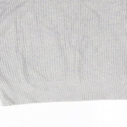 Tu Womens Grey   Pullover Jumper Size 14