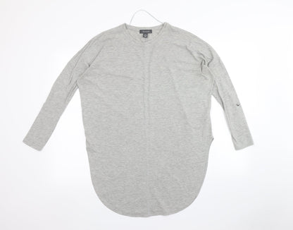 Preloved Primark Womens Grey   Basic T-Shirt Size S - Front