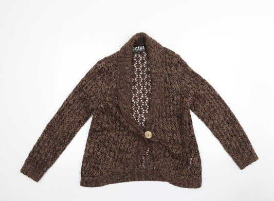 Casamia Womens Blue   Cardigan Jumper Size M