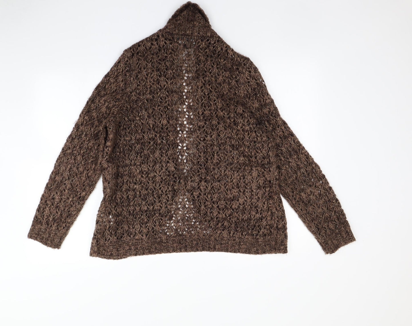 Casamia Womens Blue   Cardigan Jumper Size M