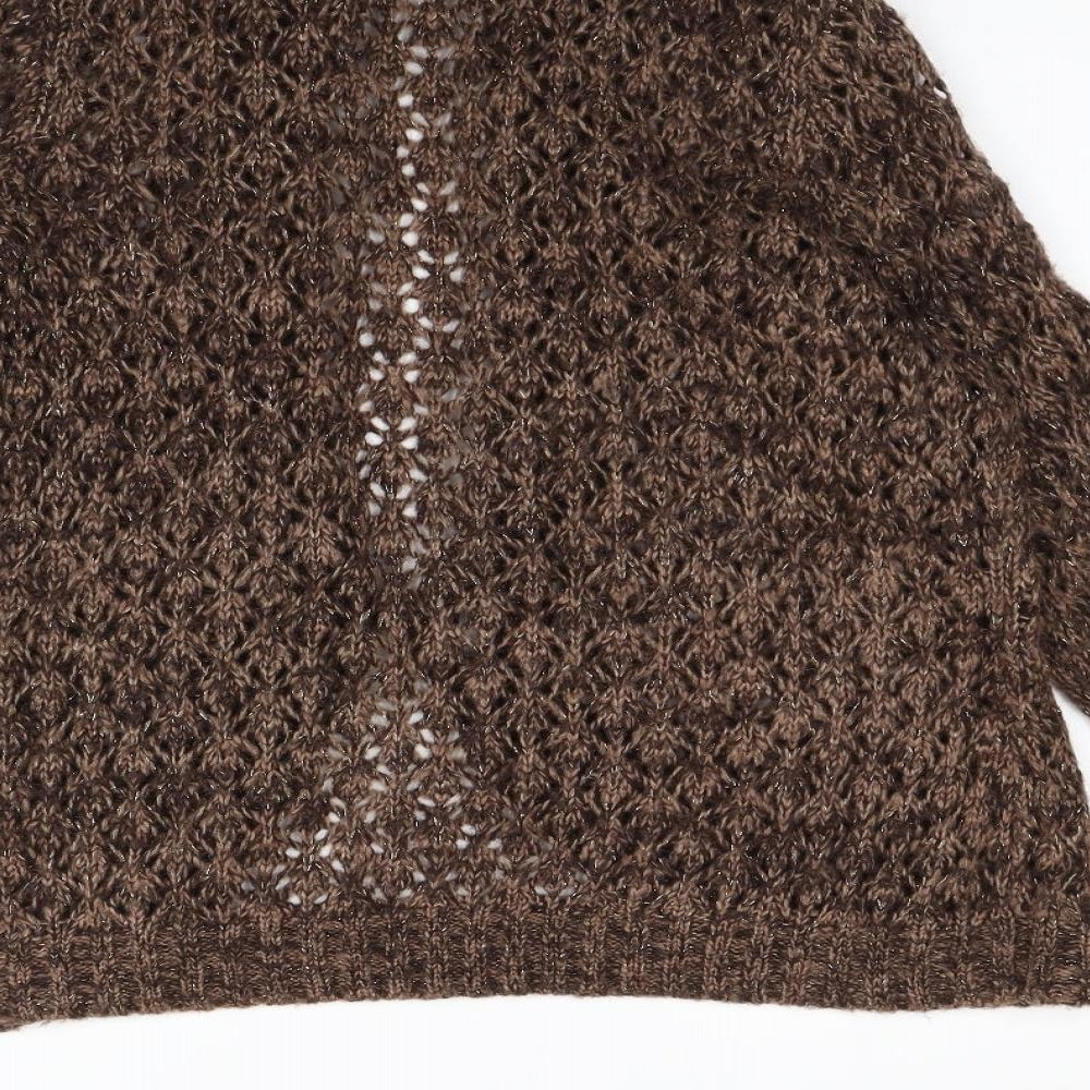 Casamia Womens Blue   Cardigan Jumper Size M