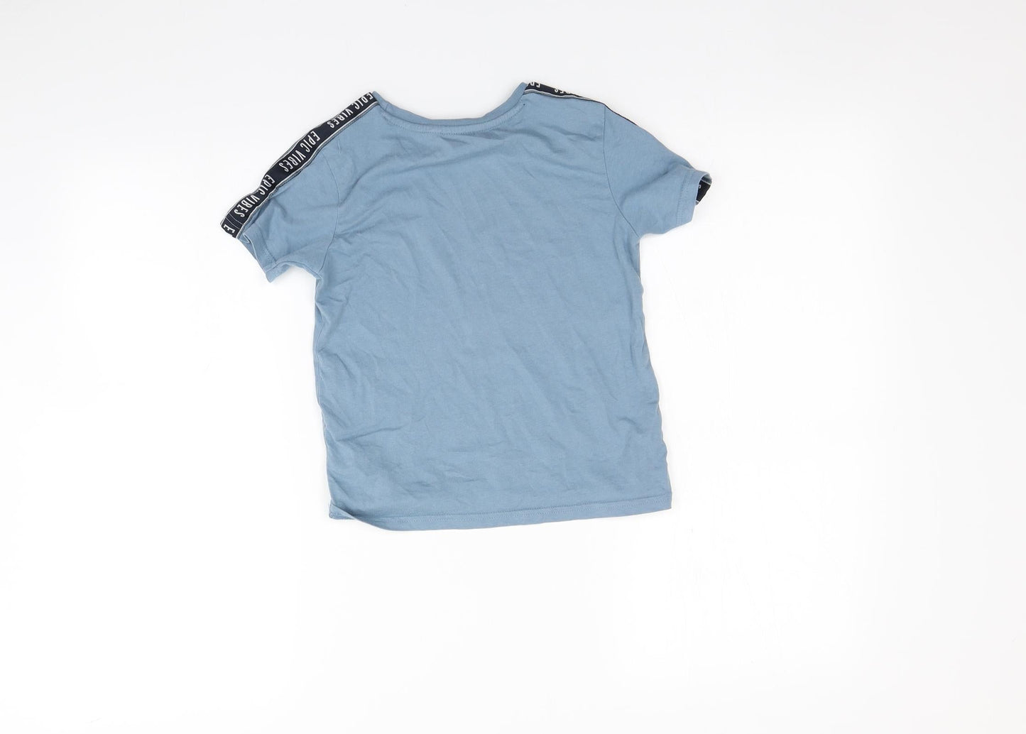 George Boys Blue   Basic T-Shirt Size 5-6 Years