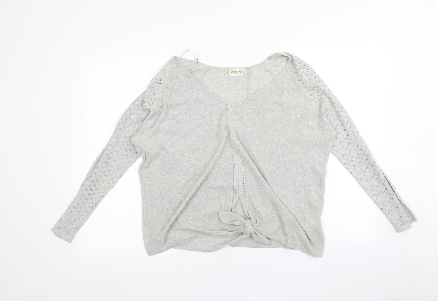 Marks and Spencer Womens Grey   Pullover Jumper Size 12