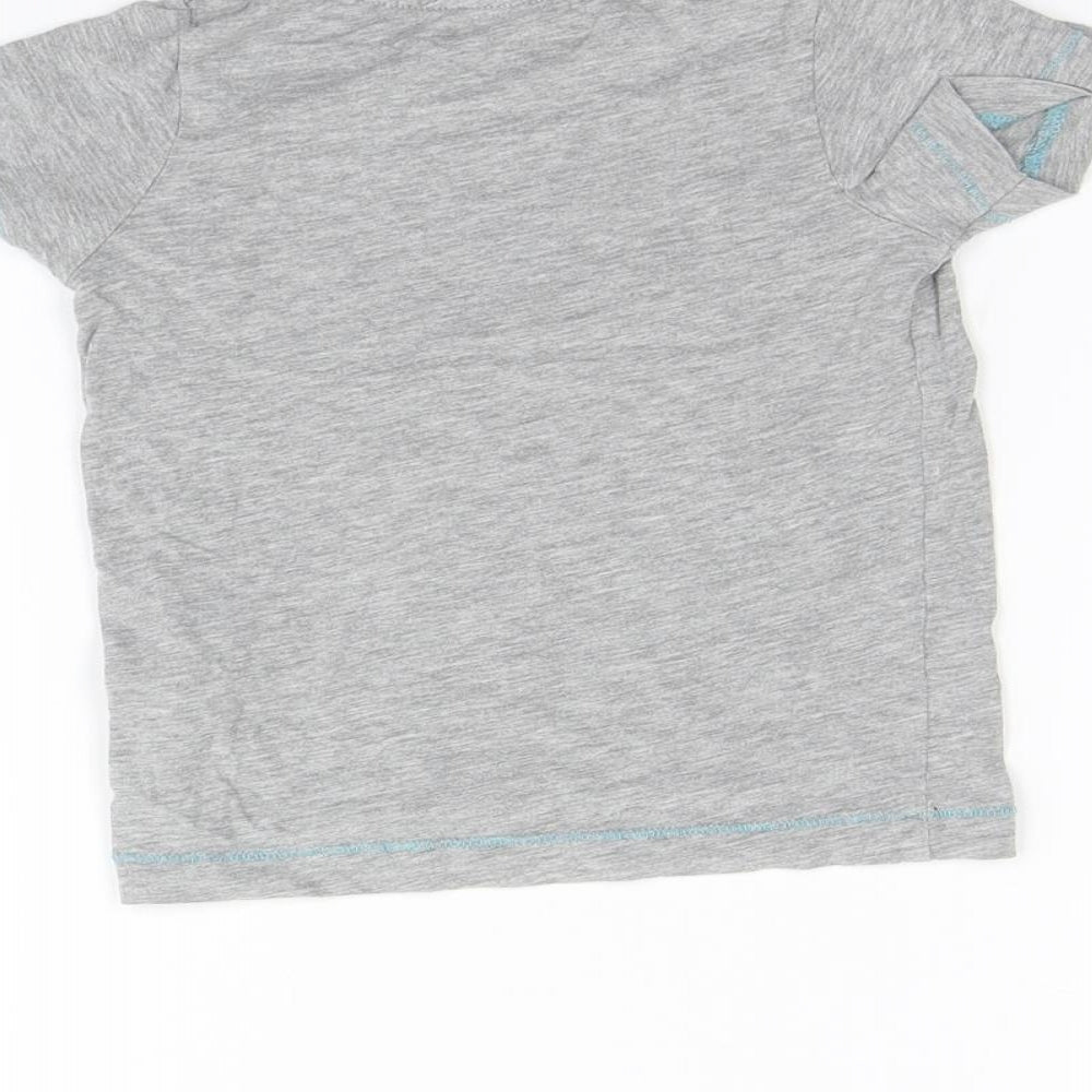 Matalan Baby Grey   Basic T-Shirt Size 12-18 Months