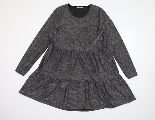 sweetissima Womens Silver   A-Line  Size 12