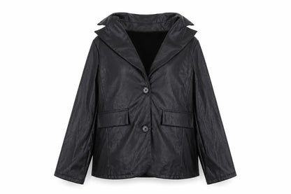 Boohoo Womens Black   Jacket  Size 12