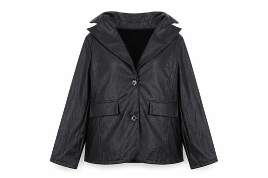 Boohoo Womens Black   Jacket  Size 12