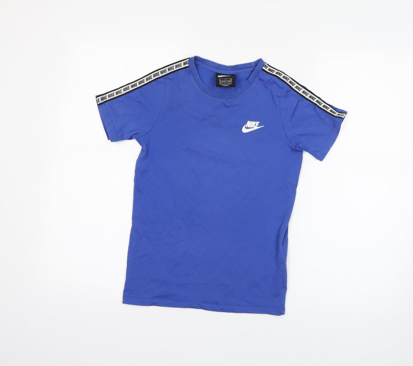 Nike Boys Blue   Basic T-Shirt Size 9-10 Years