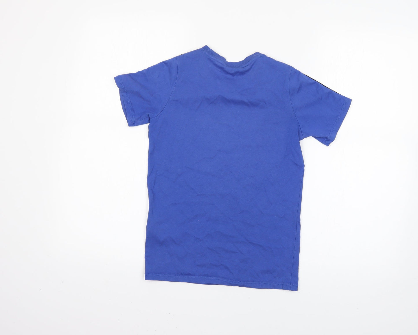 Nike Boys Blue   Basic T-Shirt Size 9-10 Years