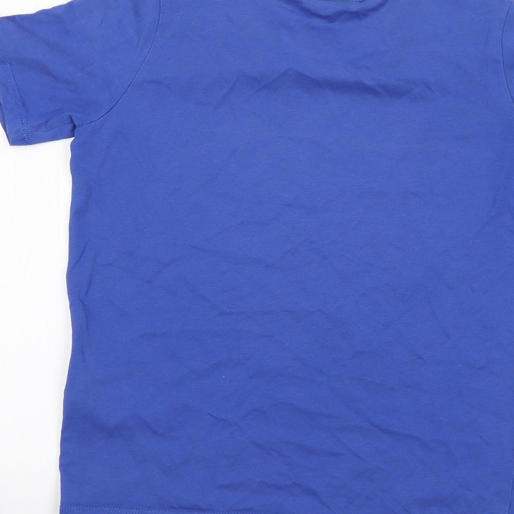 Nike Boys Blue   Basic T-Shirt Size 9-10 Years