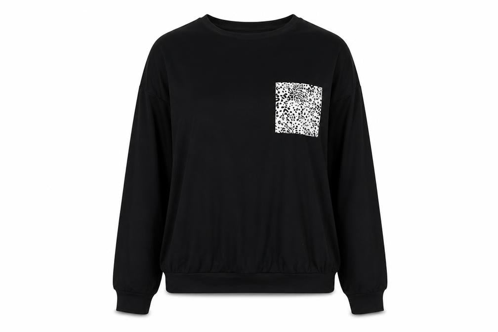 Primark Womens Black   Pullover Jumper Size M