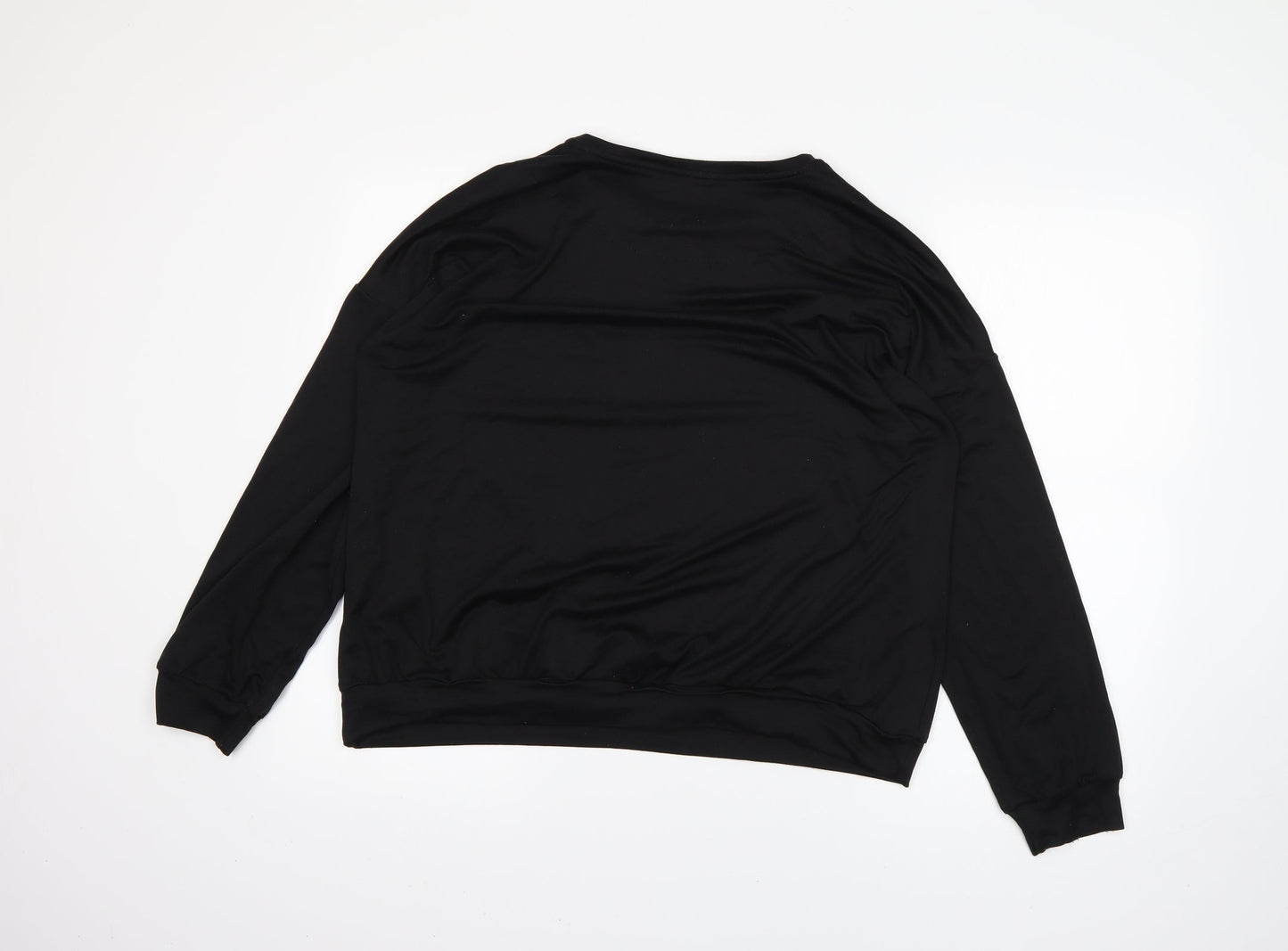 Primark Womens Black   Pullover Jumper Size M