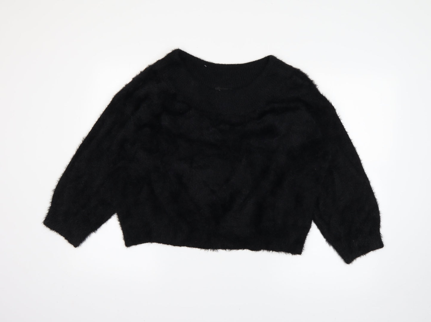 New Look Womens Black   Pullover Jumper Size L