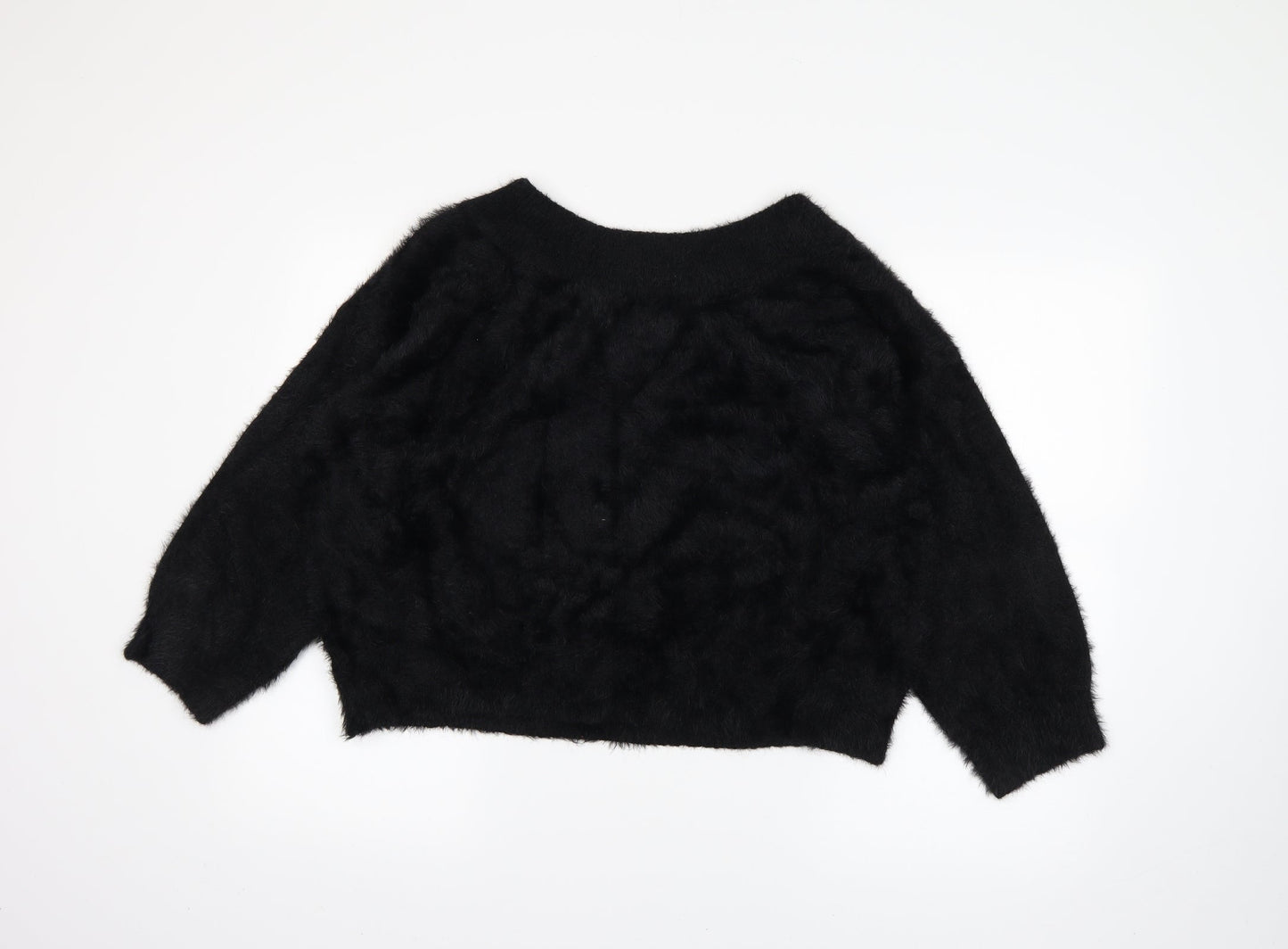 New Look Womens Black   Pullover Jumper Size L