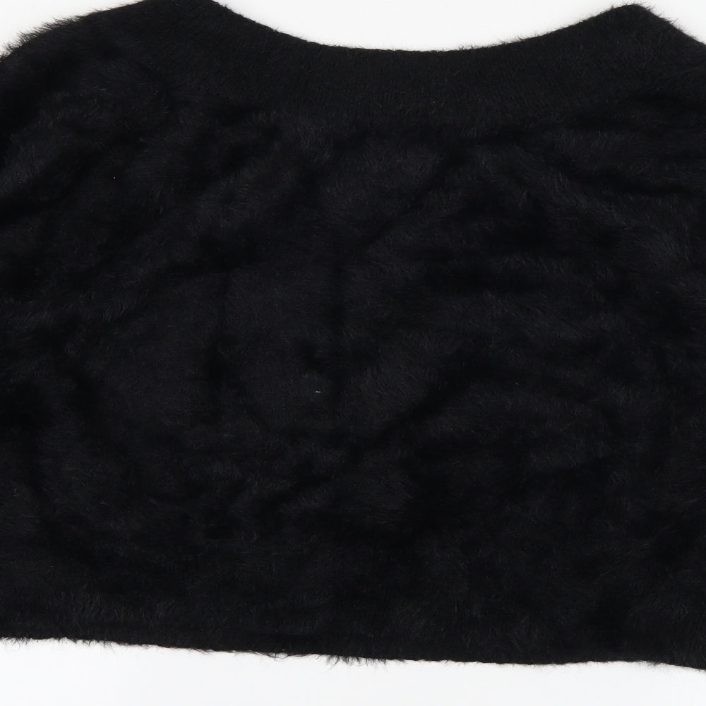 New Look Womens Black   Pullover Jumper Size L