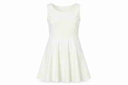 CAT Womens White   A-Line  Size 12