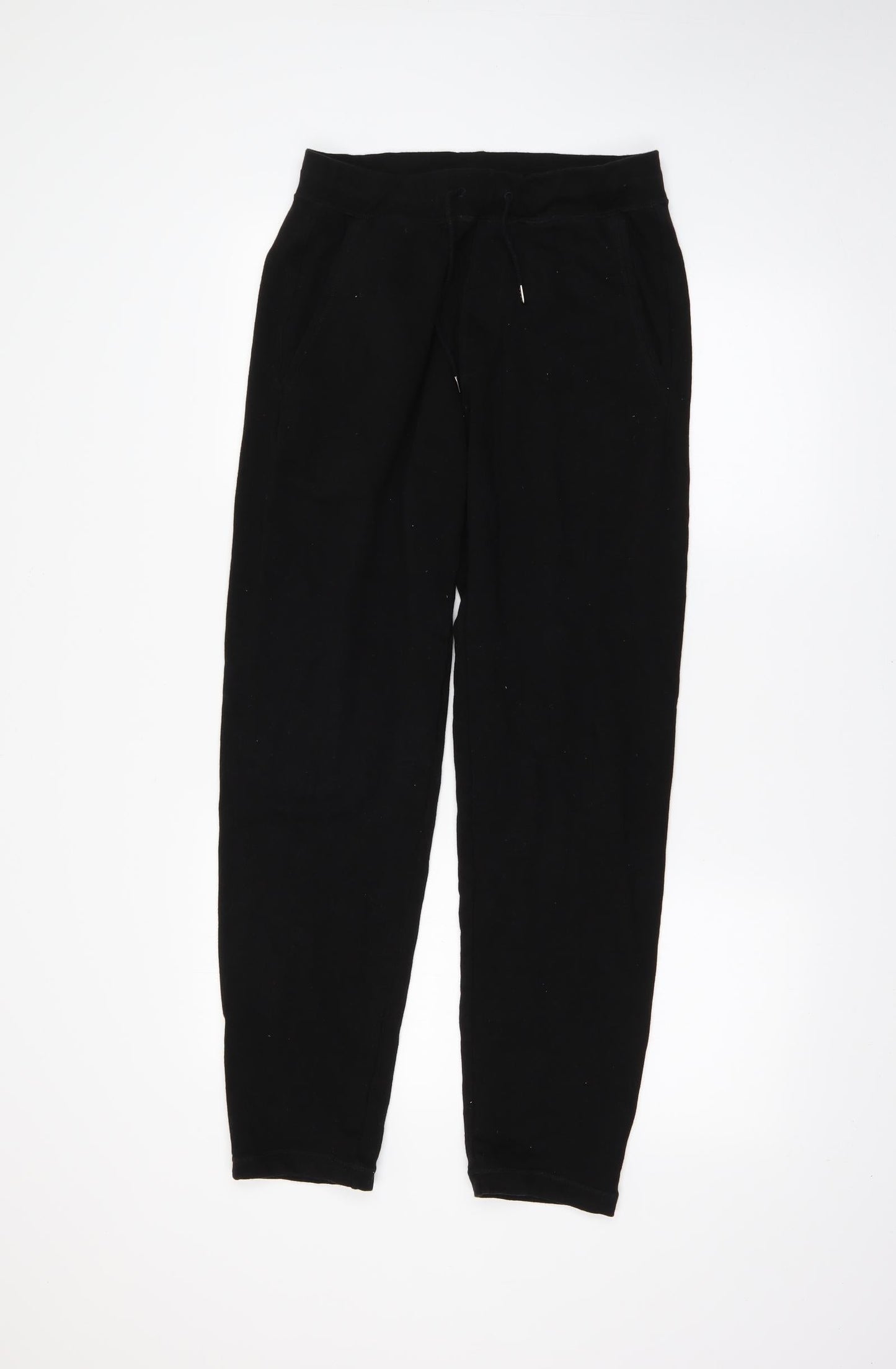 Uni Mens Black   Sweatpants Trousers Size S L28 in