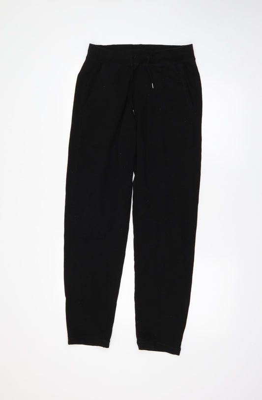 Uni Mens Black   Sweatpants Trousers Size S L28 in