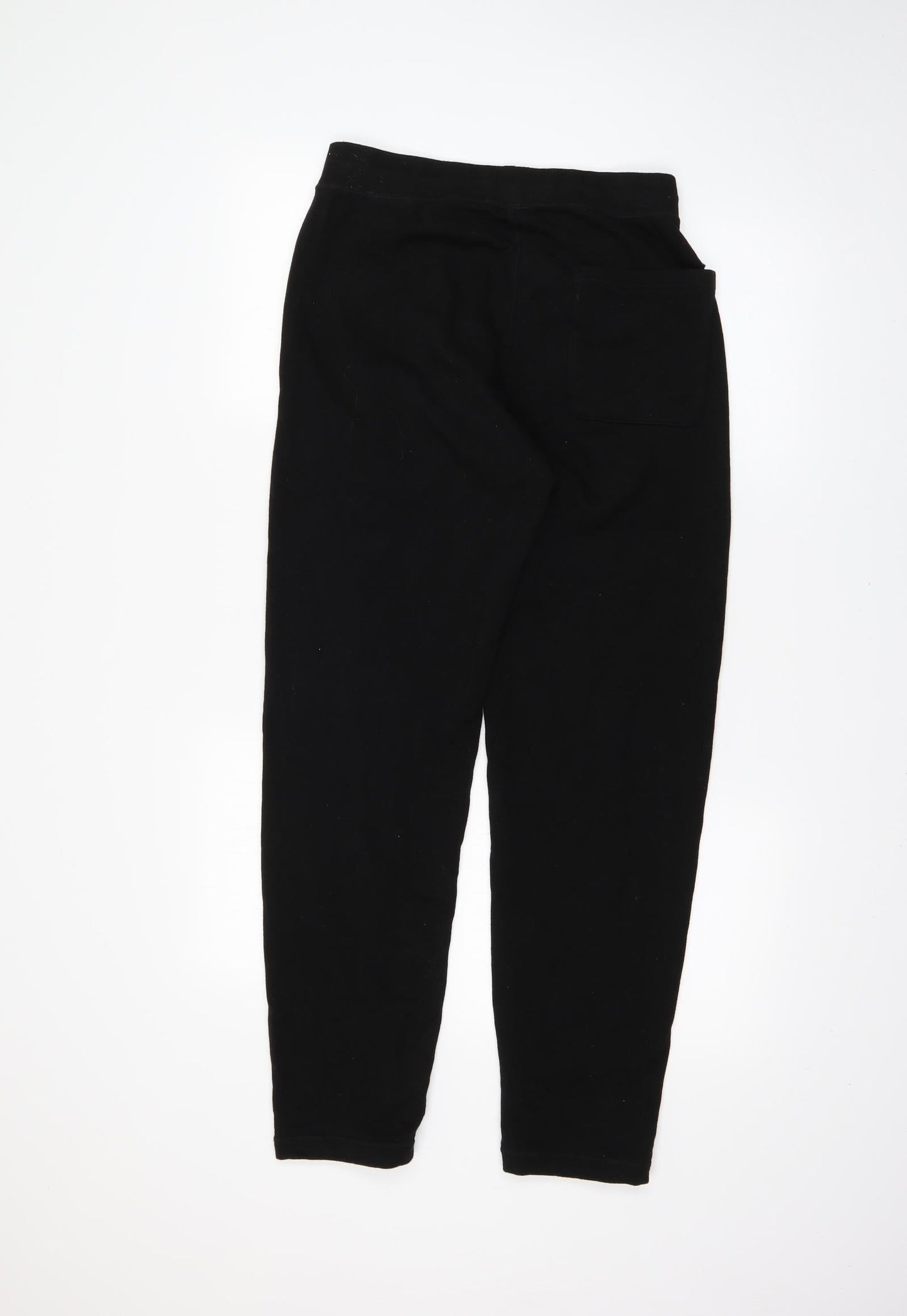 Uni Mens Black   Sweatpants Trousers Size S L28 in