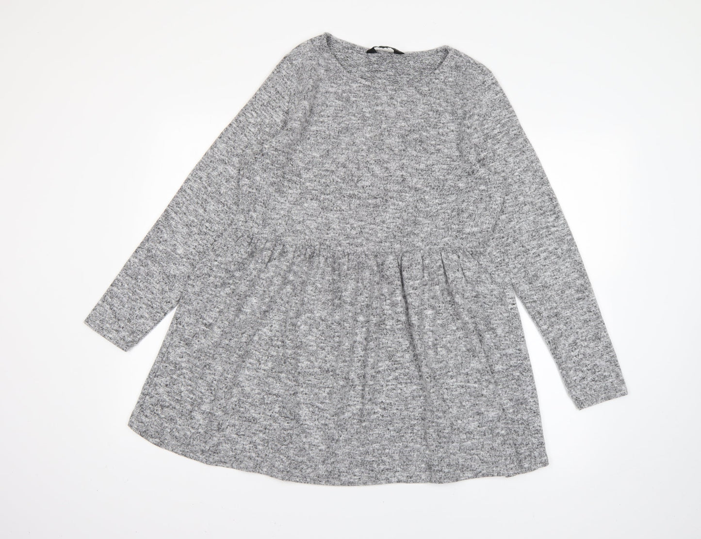 Dorothy Perkins Womens Grey   Basic T-Shirt Size 12