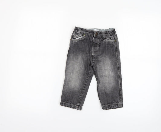 Mini Club Baby Grey    Jeans Size 9-12 Months