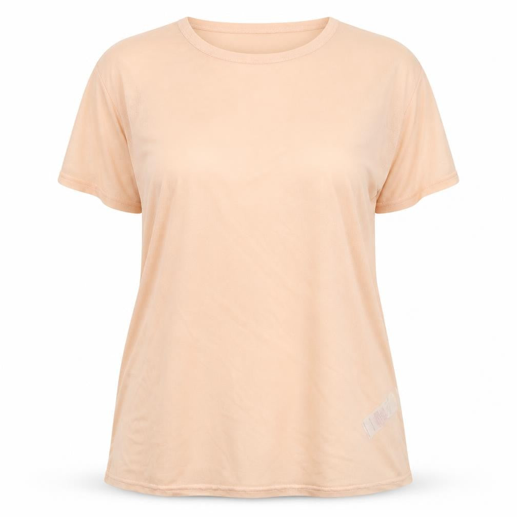 Missguided Womens Pink   Basic T-Shirt Size 8