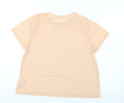 Missguided Womens Pink   Basic T-Shirt Size 8