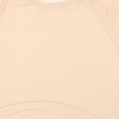 Missguided Womens Pink   Basic T-Shirt Size 8