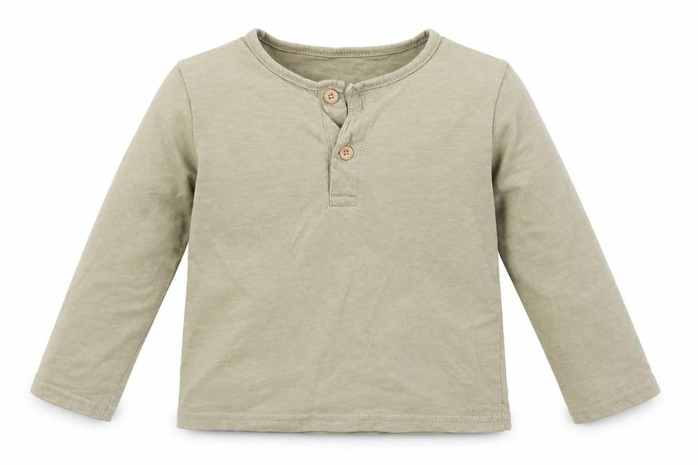 TU Boys Green   Basic T-Shirt Size 12-18 Months
