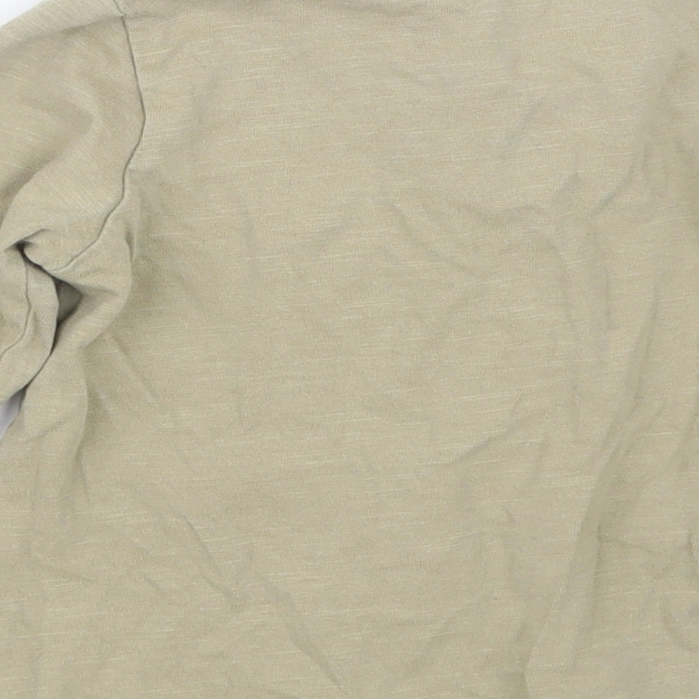 TU Boys Green   Basic T-Shirt Size 12-18 Months