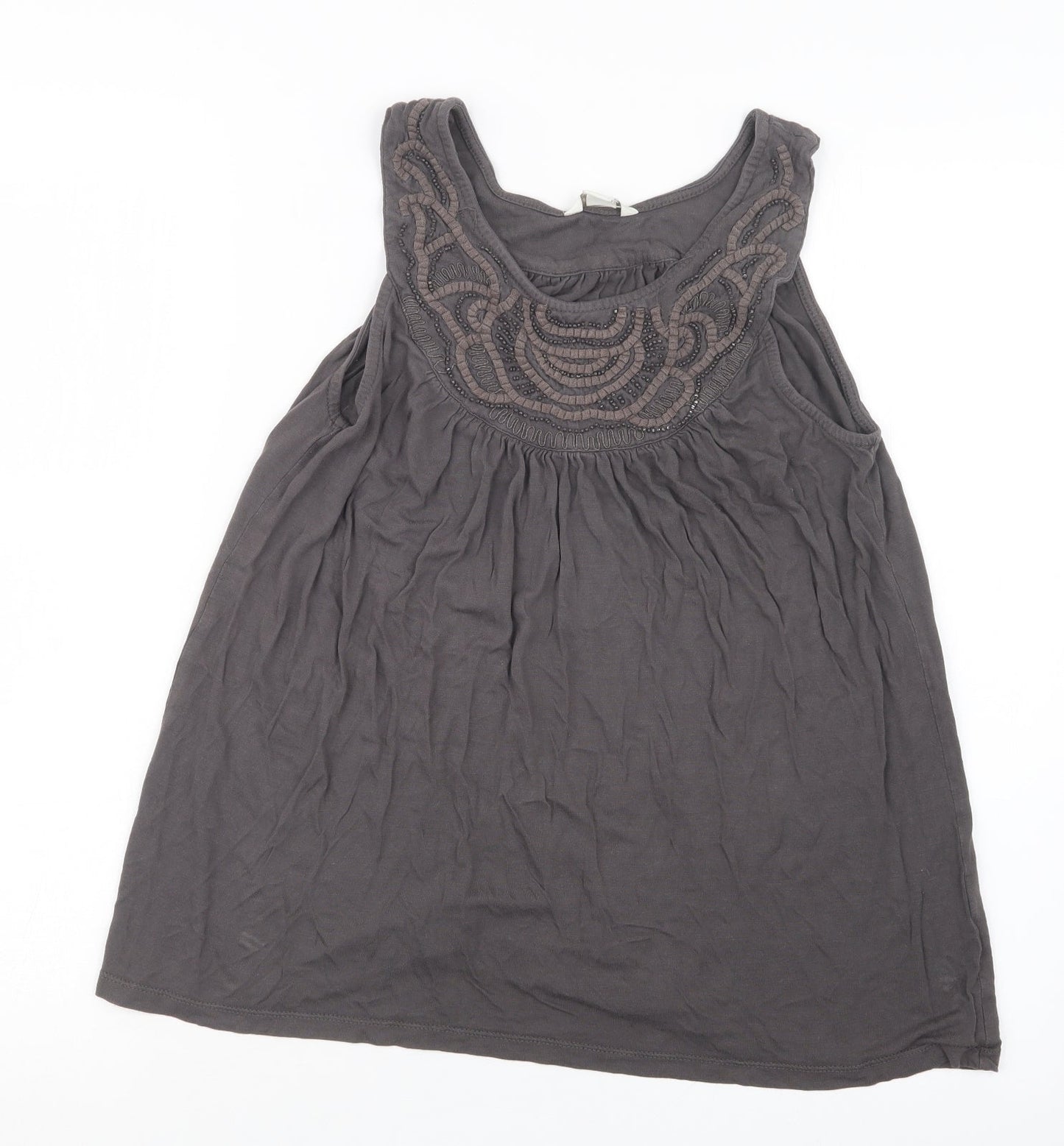Monsoon Womens Brown   Basic Tank Size 10