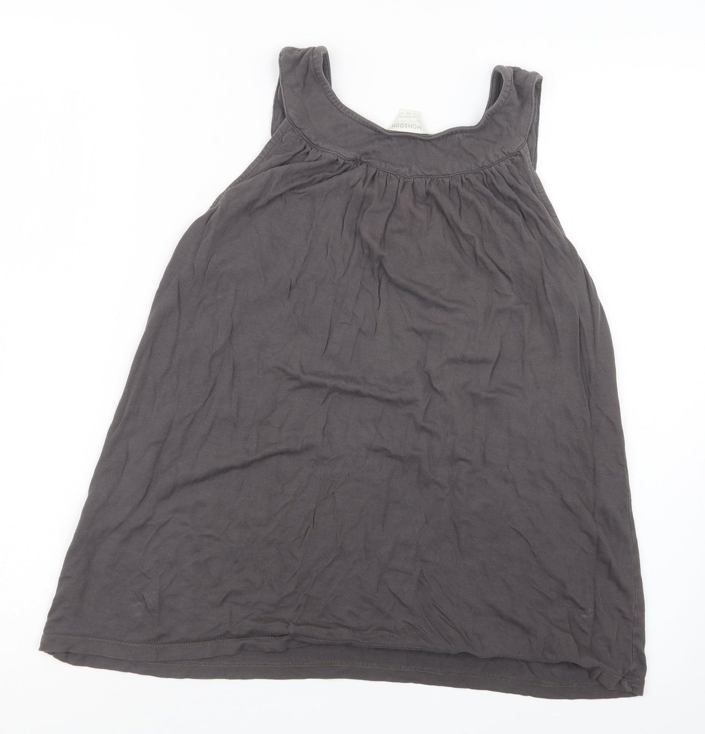 Monsoon Womens Brown   Basic Tank Size 10