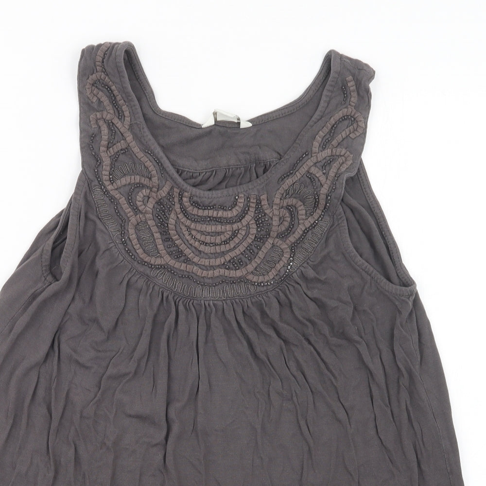 Monsoon Womens Brown   Basic Tank Size 10