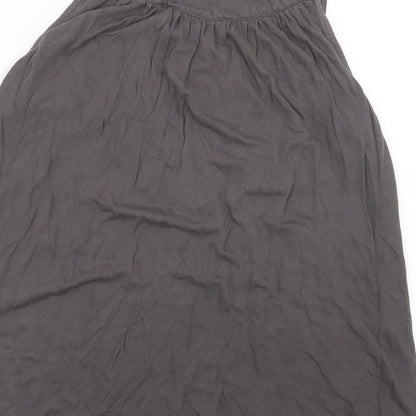 Monsoon Womens Brown   Basic Tank Size 10